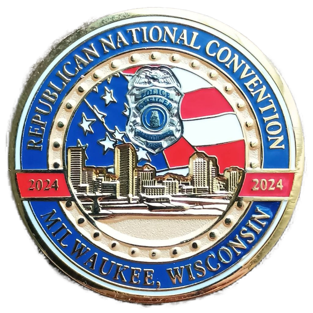 Marquette University Police Department RNC 2024 — front