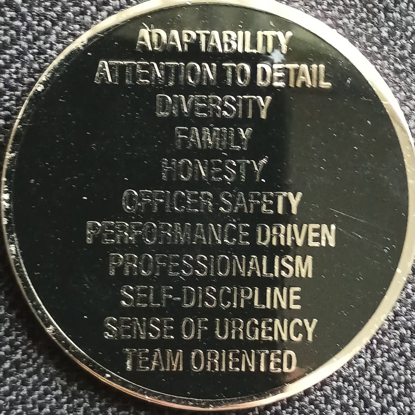 Ohio State Highway Patrol — back