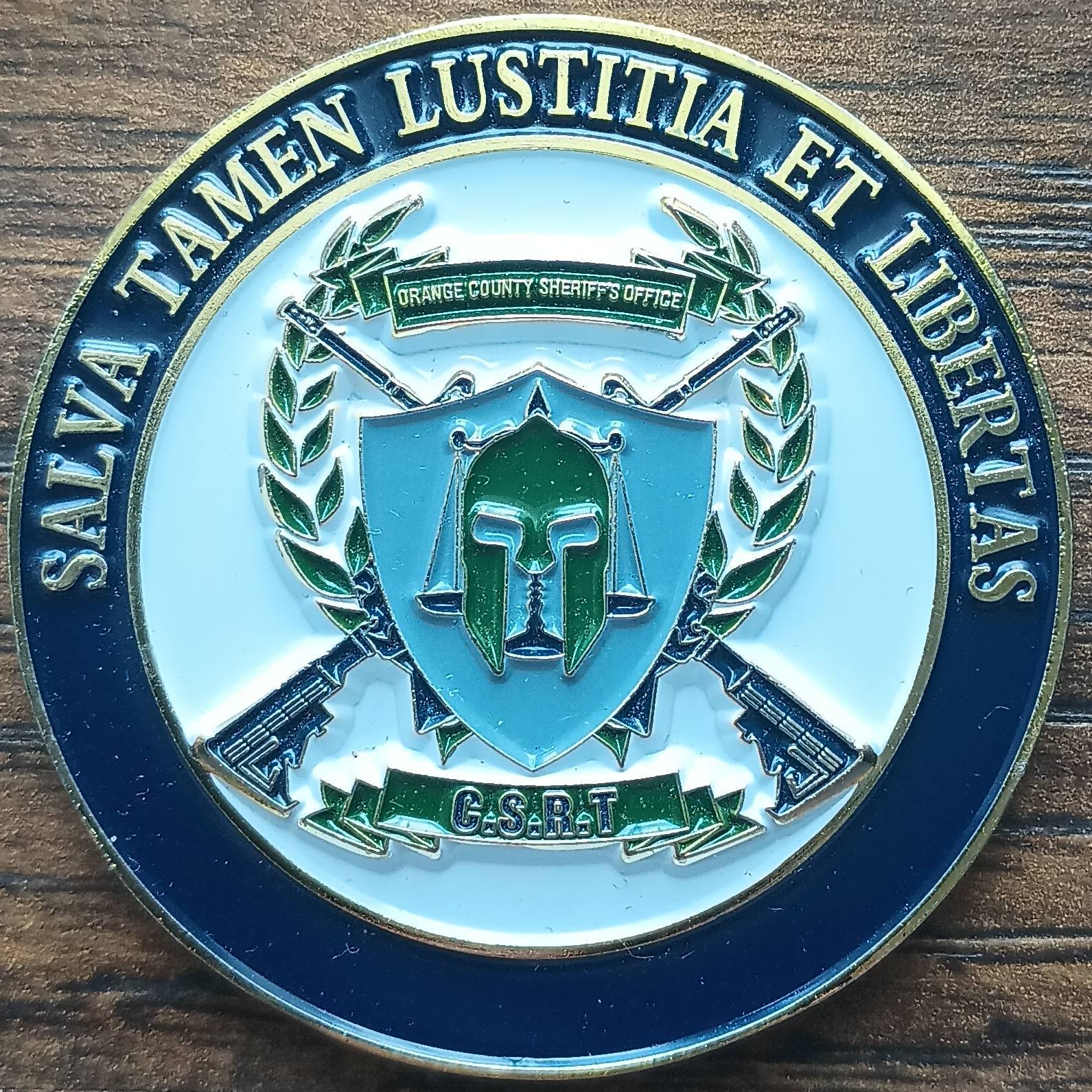 OCSO CSRT — front