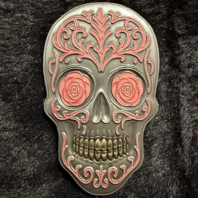 Town of Honea Path Police Department Sinaloa Skull