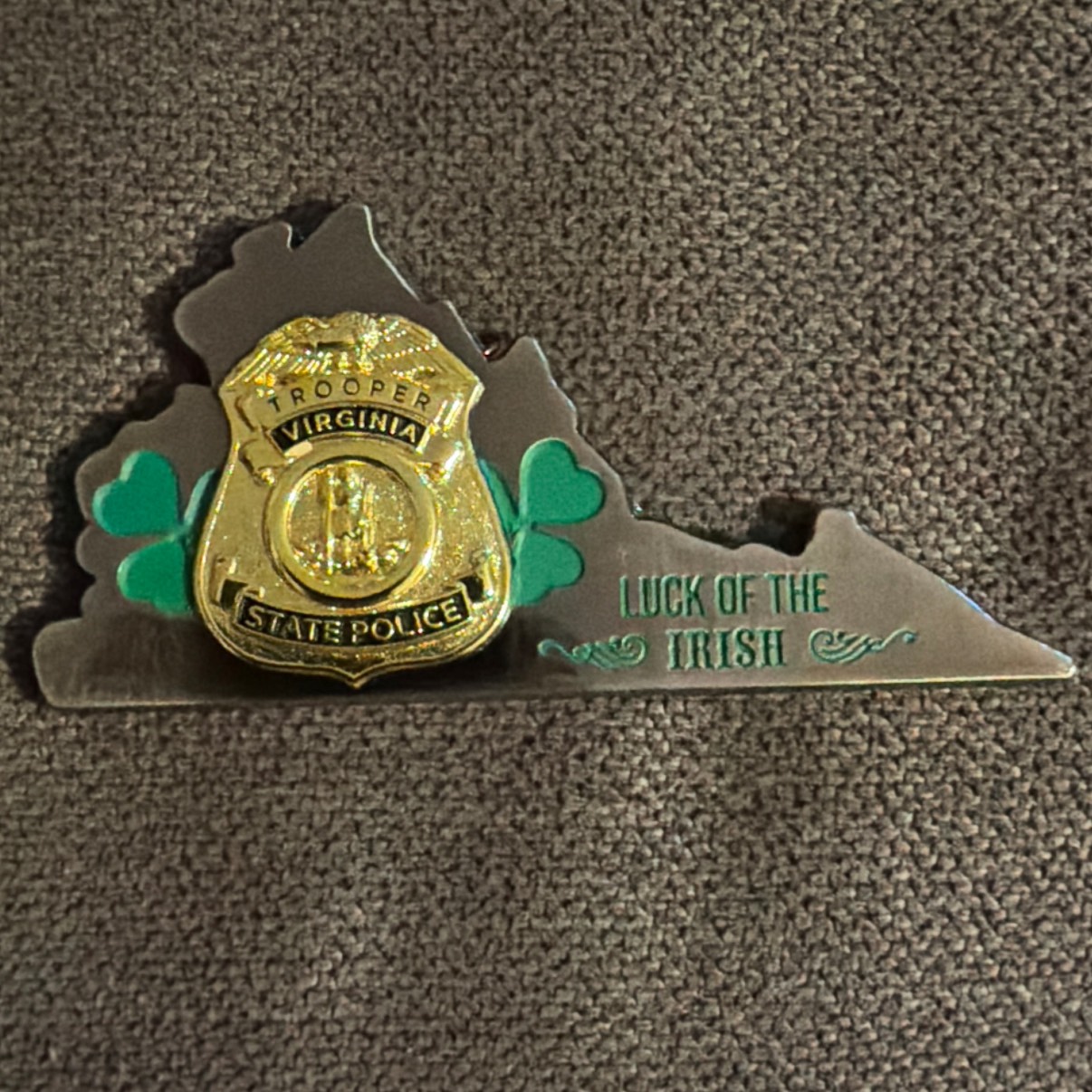 St Patrick’s day — back