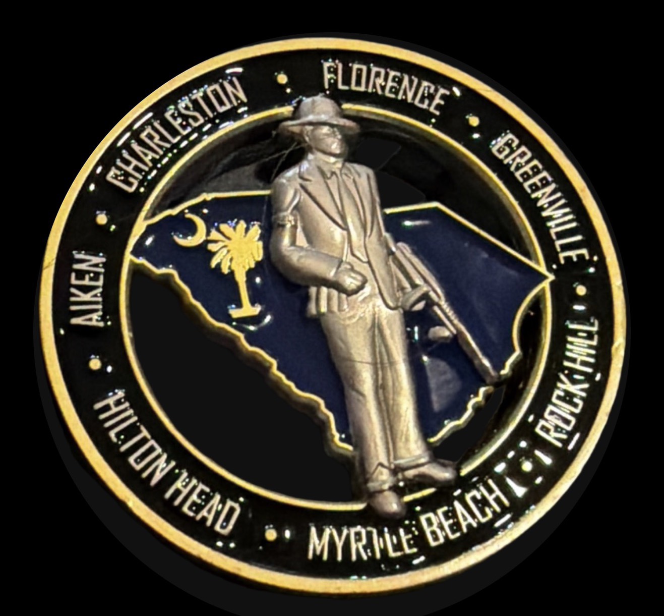 FBI - Columbia — back