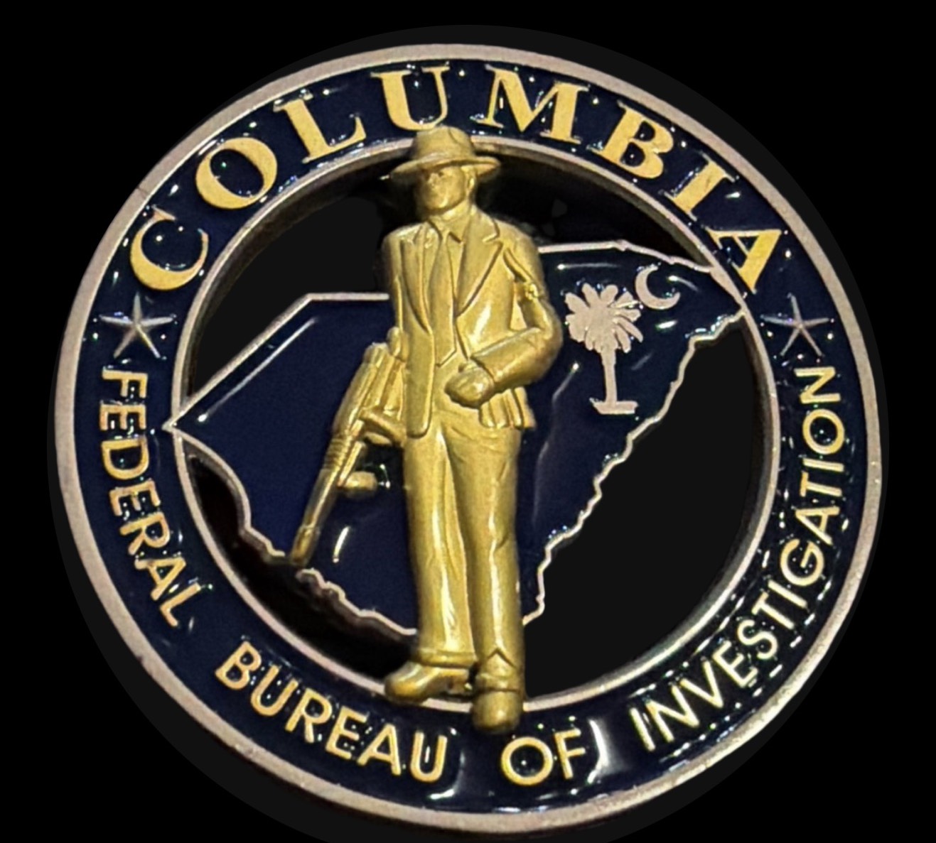FBI - Columbia — front