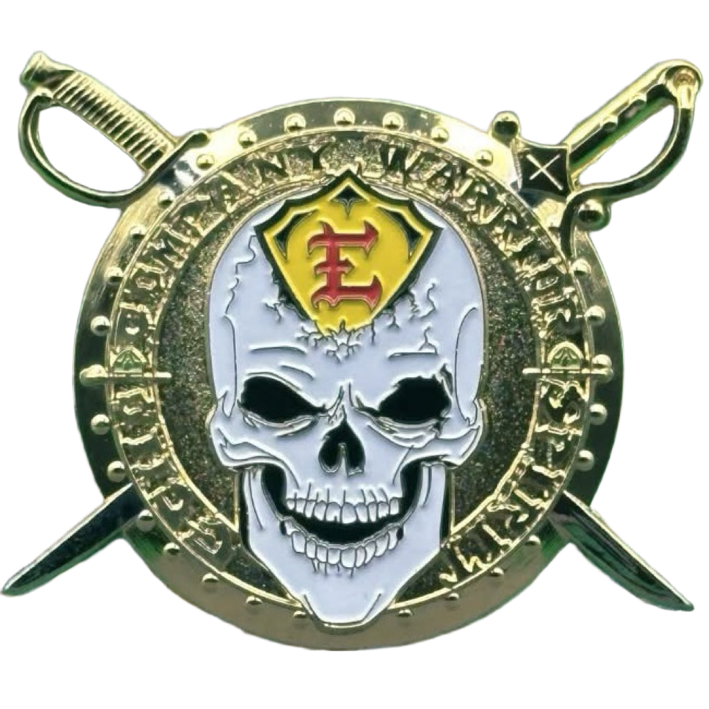 ECHO COMPANY WARRIOR SPIRIT — front