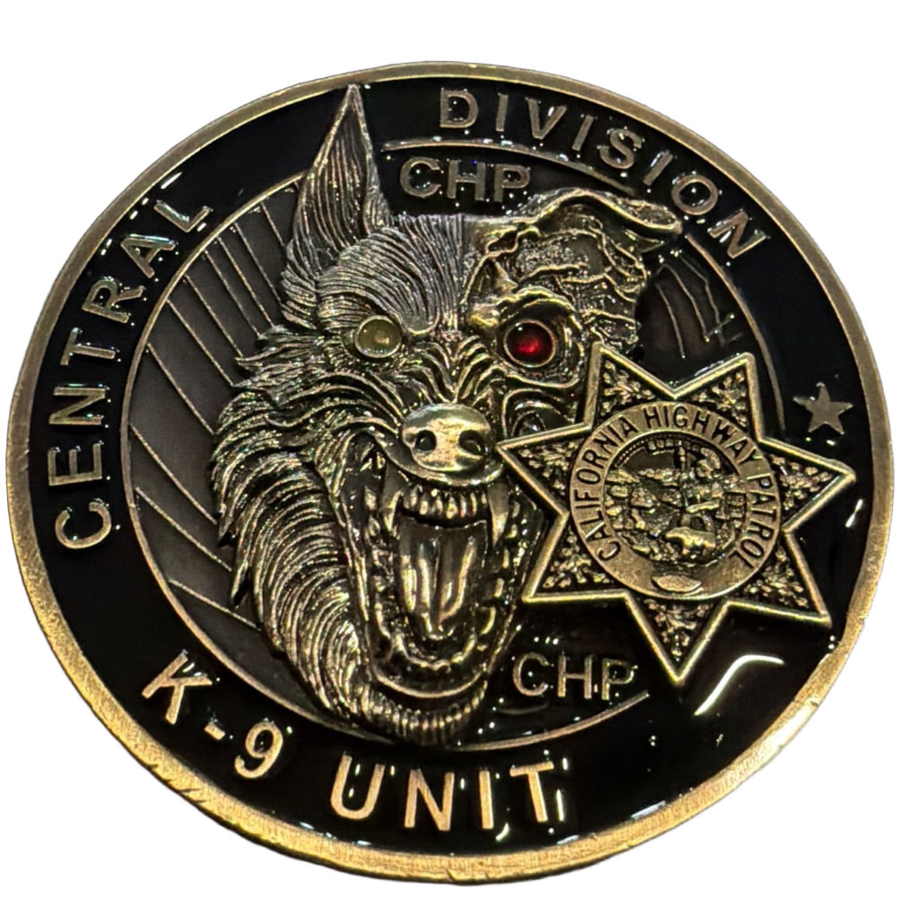 K9 - California Highway Patrol — front