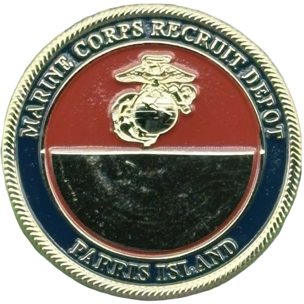 2ND RECRUIT TRAINING BATTALION  SECOND TO NONE — back