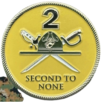 2ND RECRUIT TRAINING BATTALION  SECOND TO NONE
