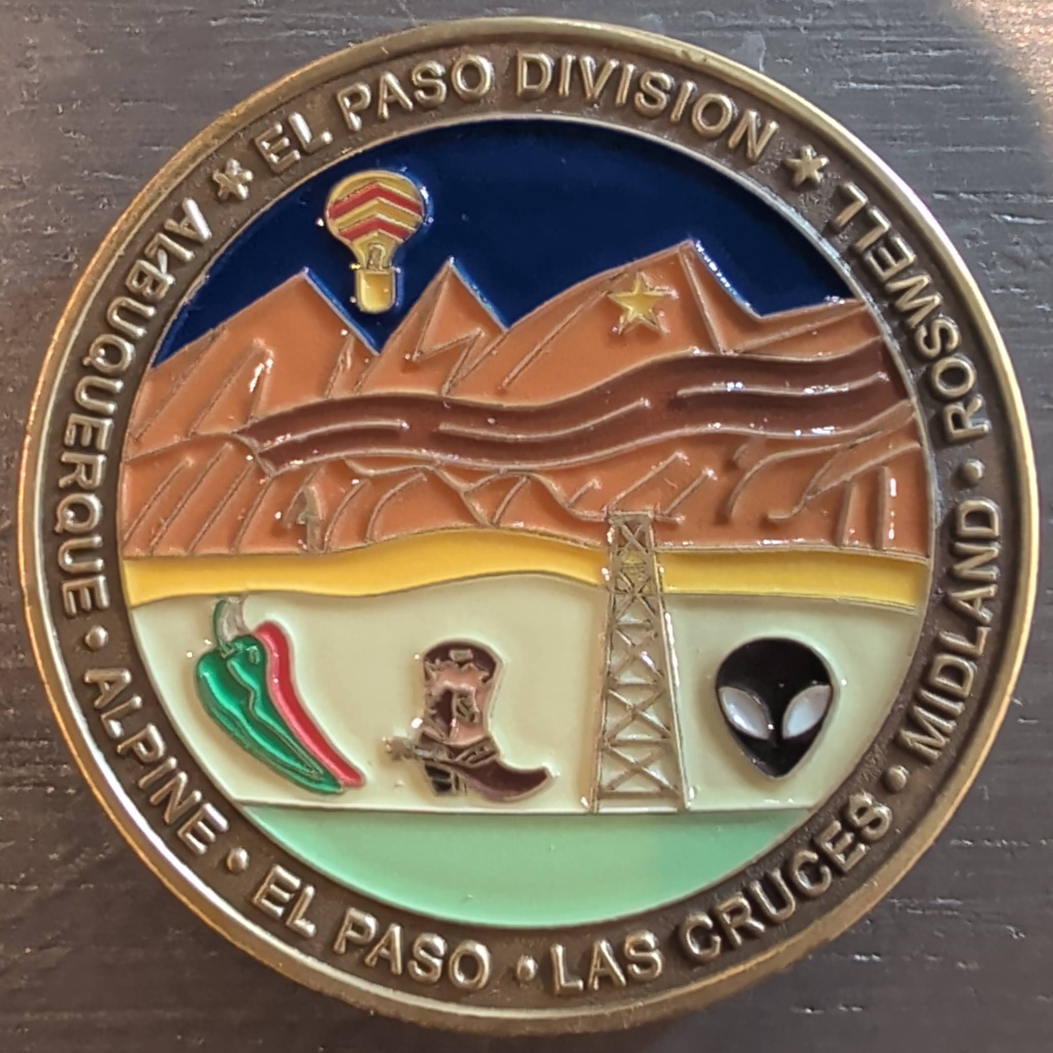 DEA El Paso — back