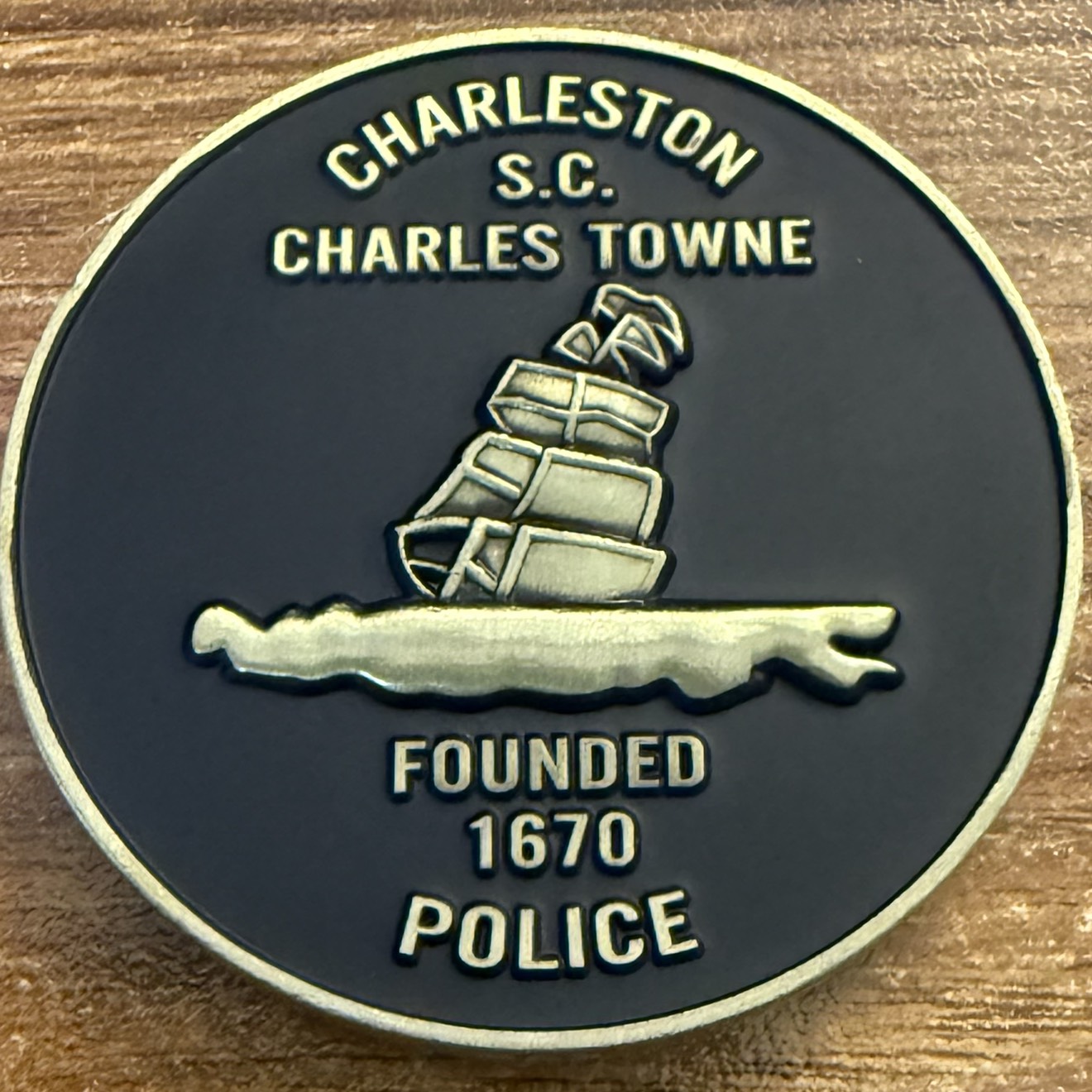 Charleston, South Carolina Police Department SWAT — front