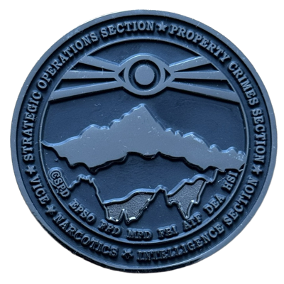 Colorado Springs Metro Police & Sheriff Task Force - Colorado