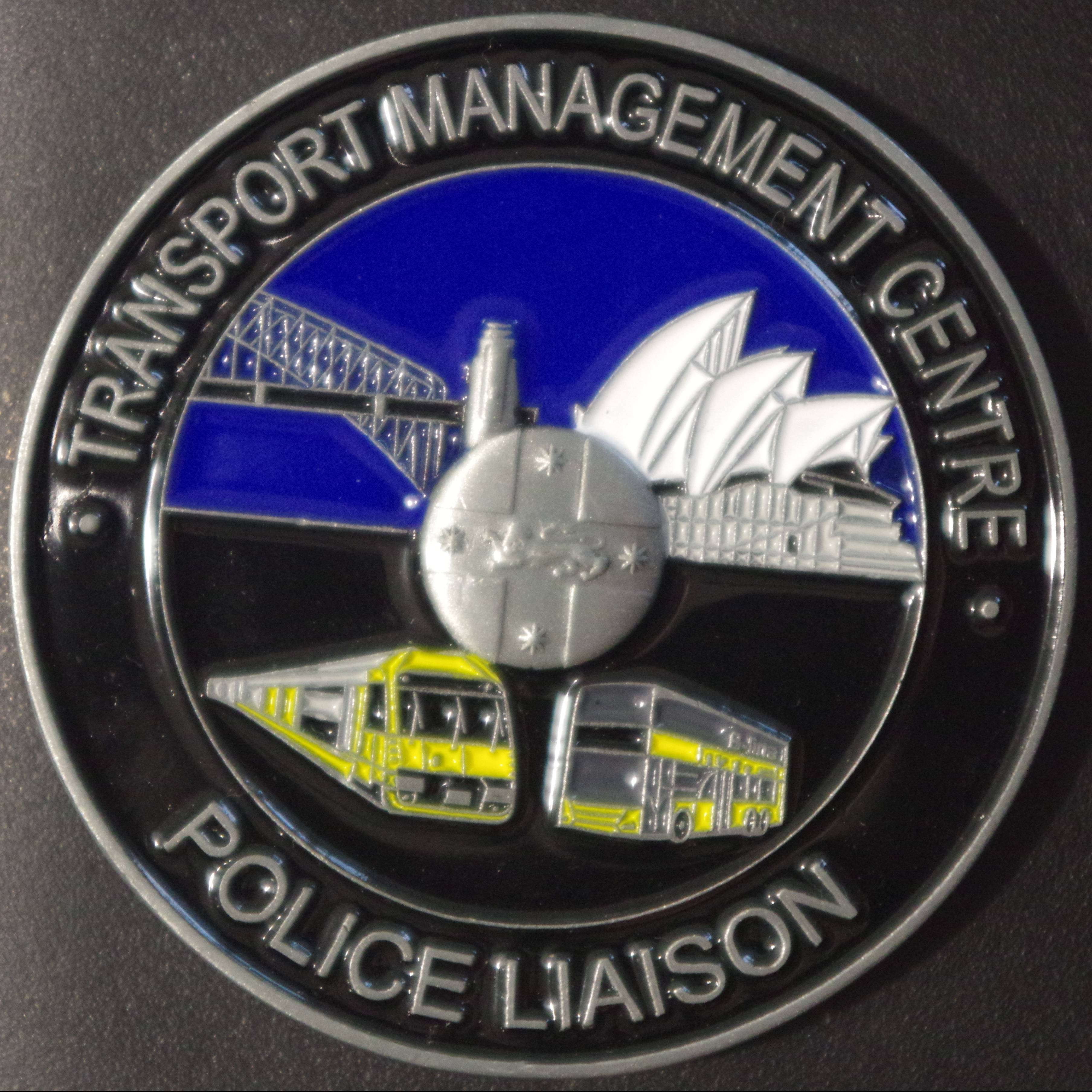 Transport Management Centre Police Liaison — front