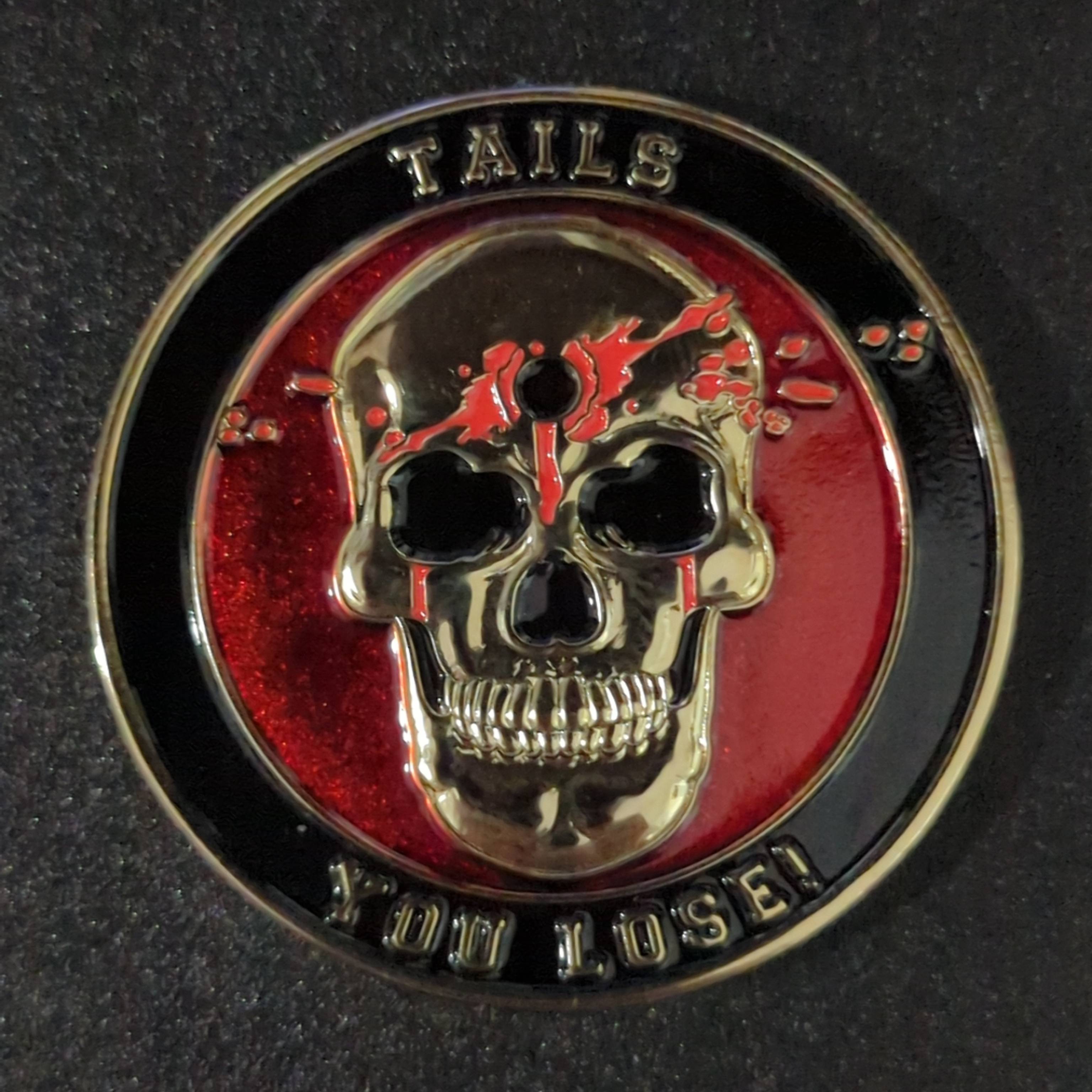Heads/Tails — front