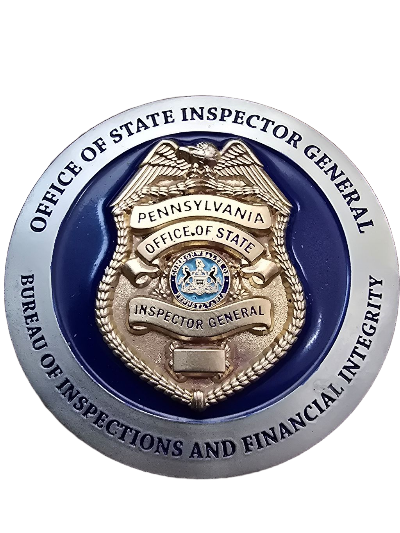 Office of State inspector general Pennsylvania
