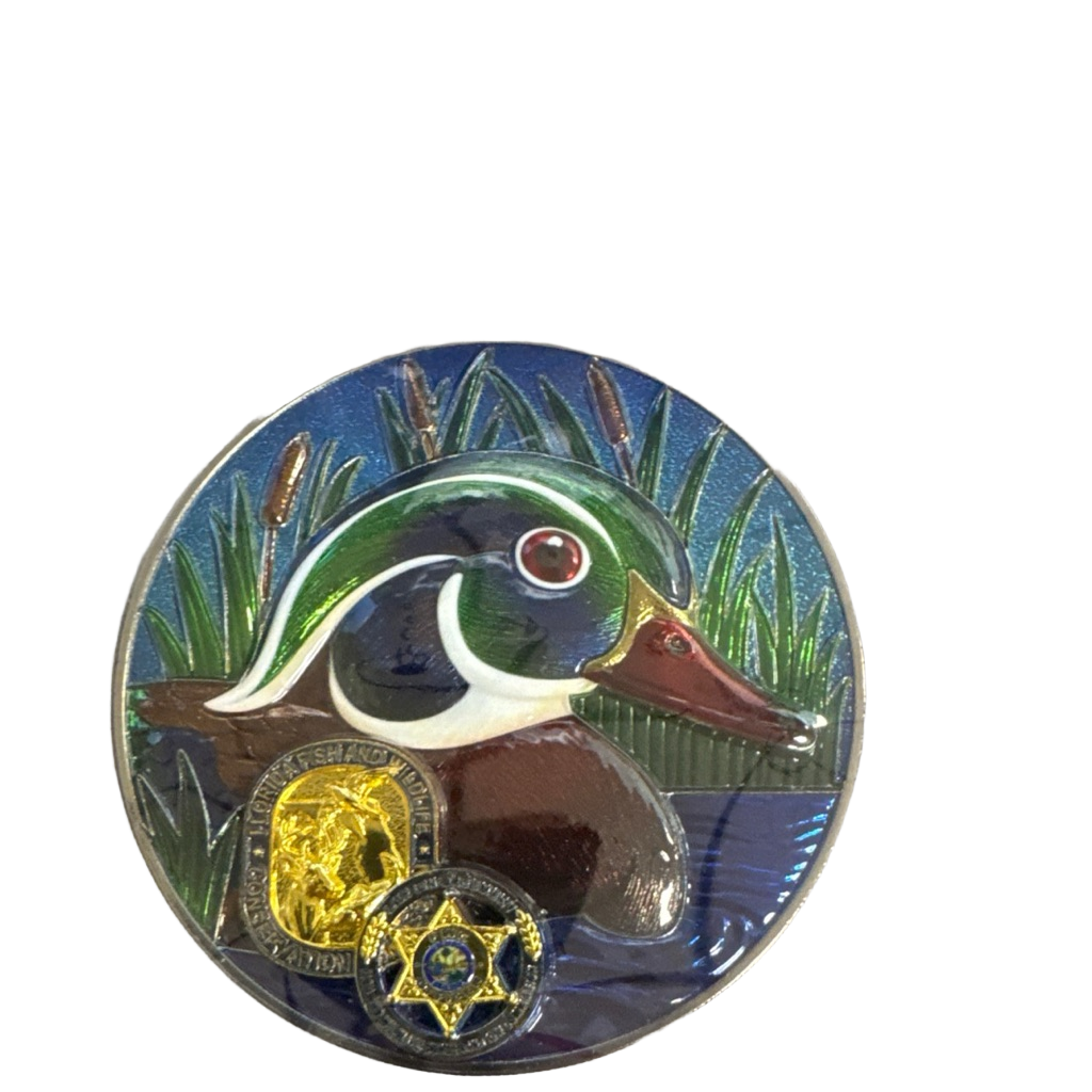Black Lab Duck — front