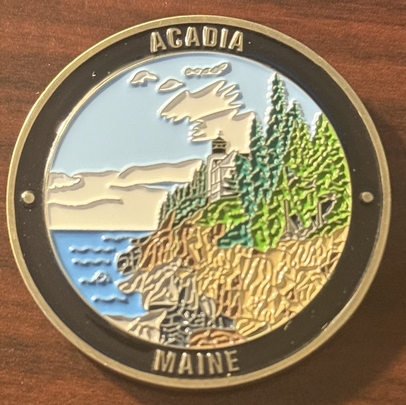 National Park Service - Acadia National Park, ME — front