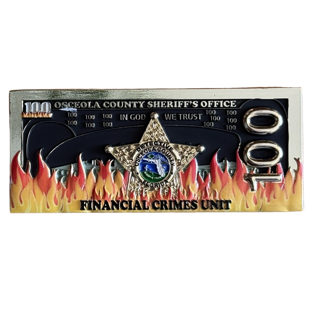 Osceola County Sheriff - Financial Crimes Unit (Florida) — back