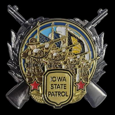 Iowa State Patrol Honor Guard