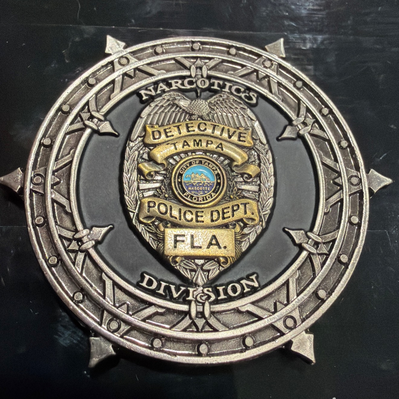 Tampa Police HIDTA Narcotics — back