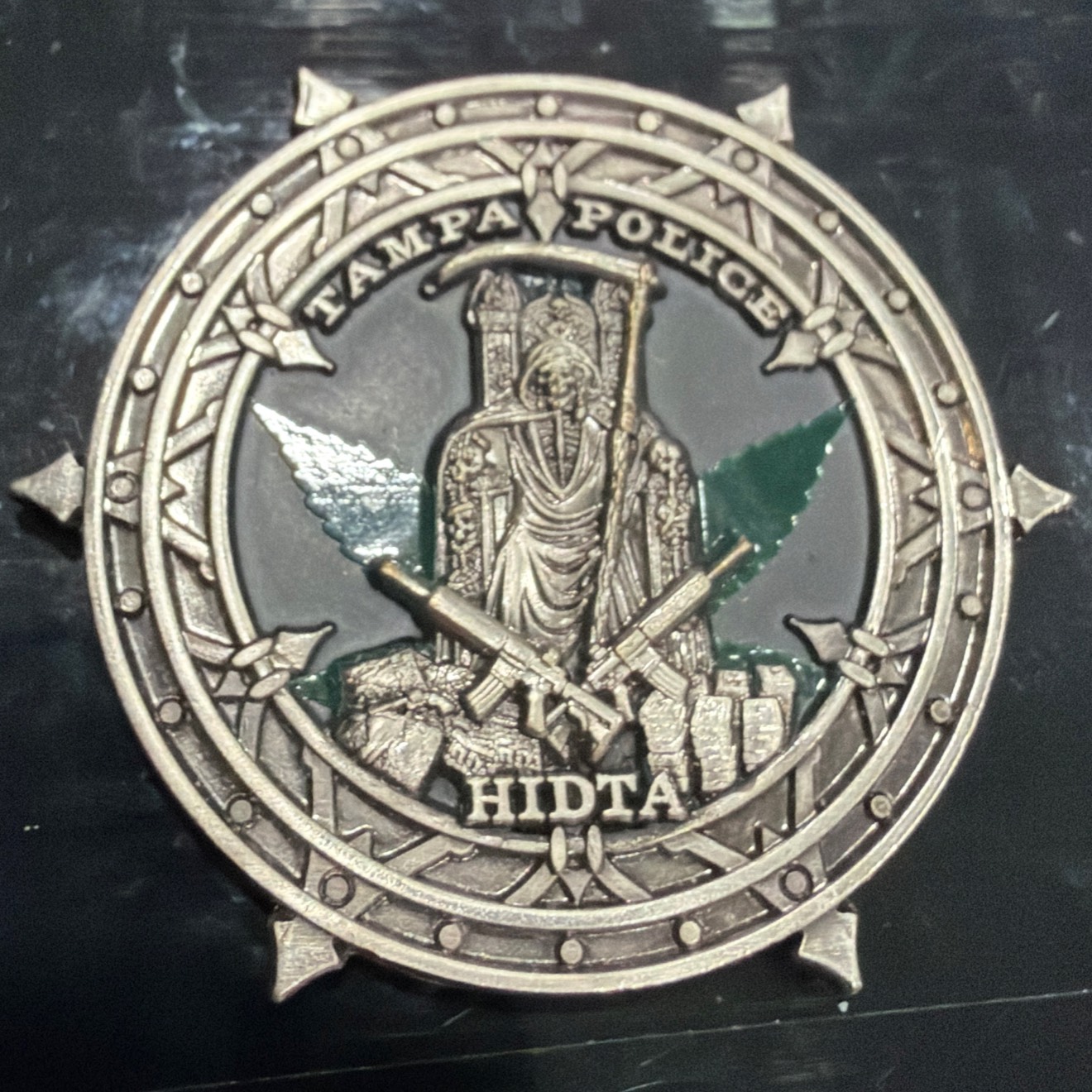 Tampa Police HIDTA Narcotics — front