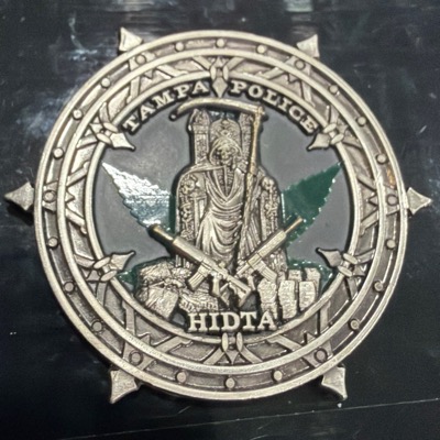 Tampa Police HIDTA Narcotics