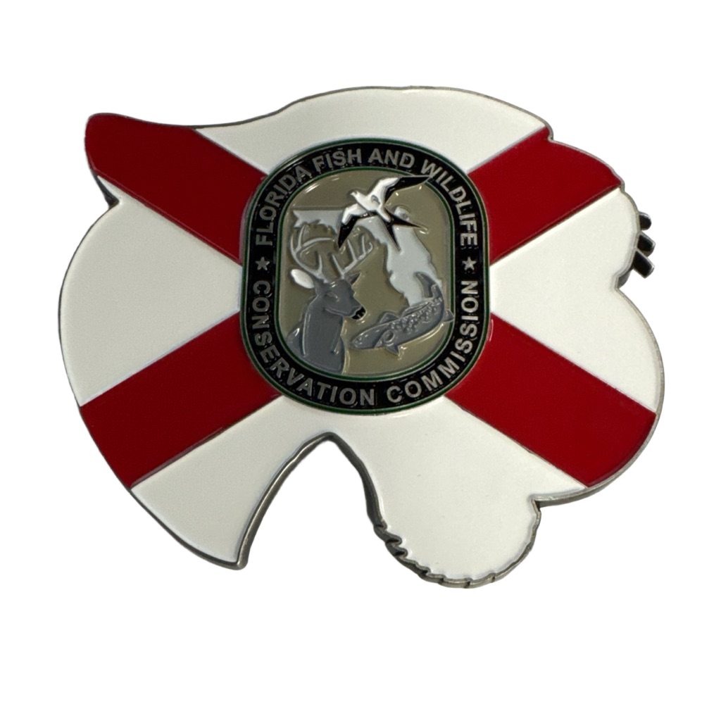 Florida Panther Head — back