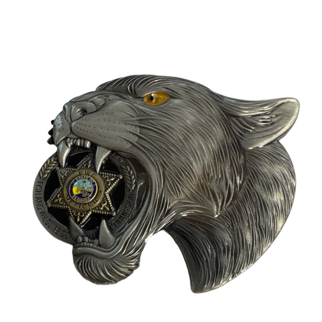 Florida Panther Head — front