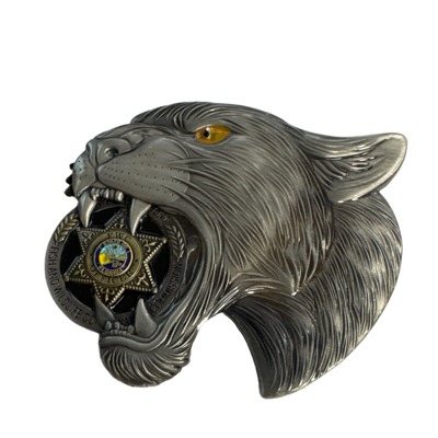 Florida Panther Head