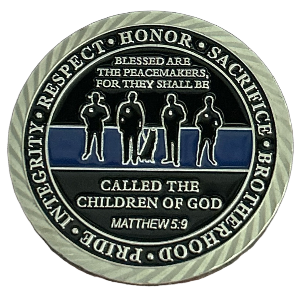Police Crusader — back