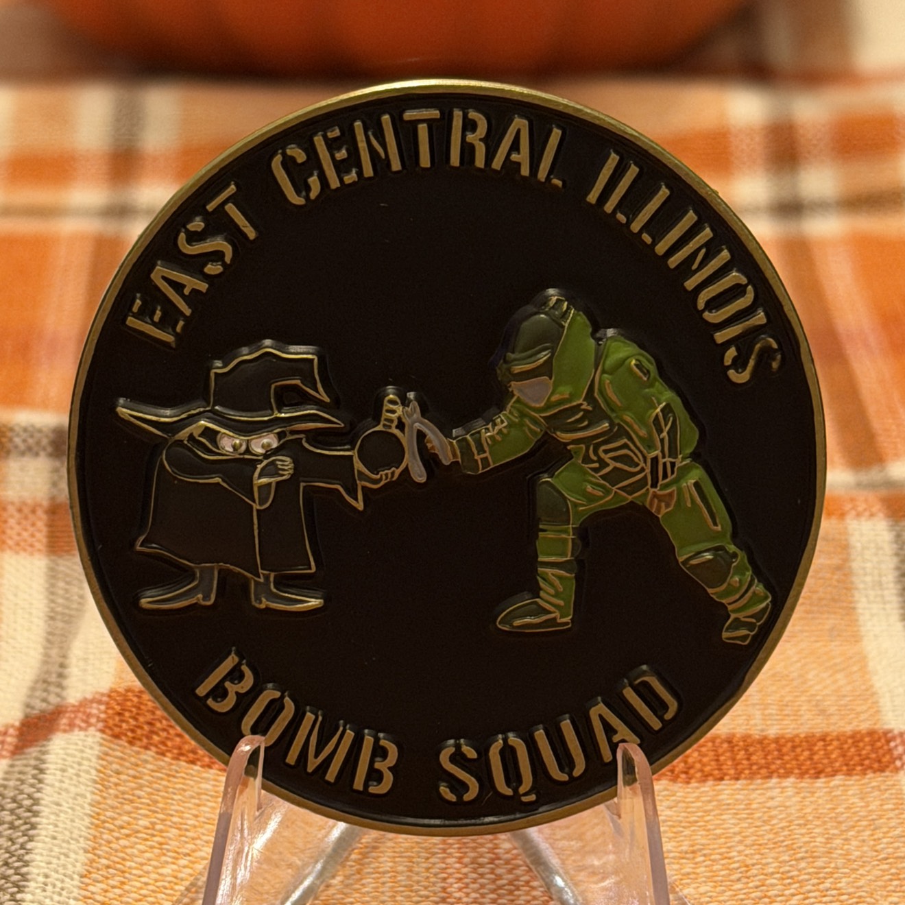 East Central Illinois / Champaign Bomb Squad — back