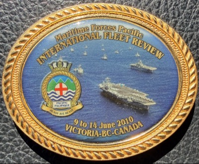 Maritime Forces Pacific - International Fleet Review