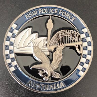 New South Wales Police Force Est. 1862