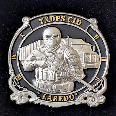 Nuevo Laredo CID Coin