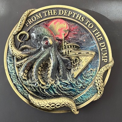 From the Depths to the Dump