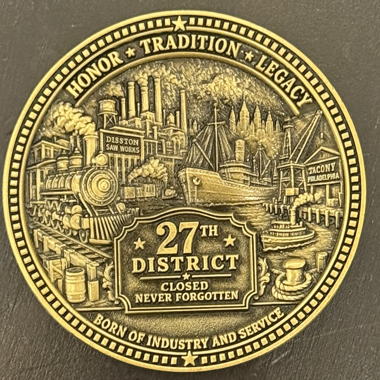 Philadelphia Police Department 27th District — back