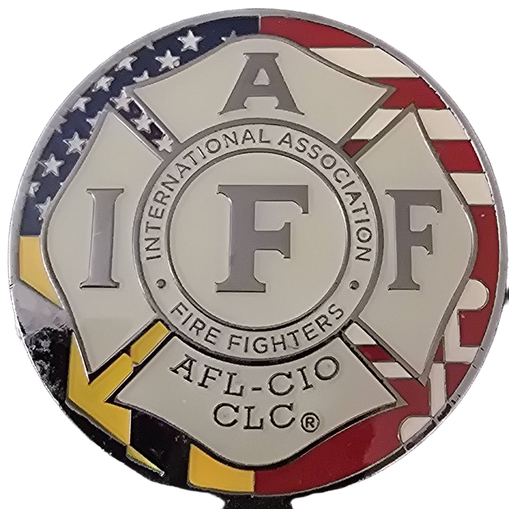 Local 1563 Anne Arundel County Professional firefighters — front