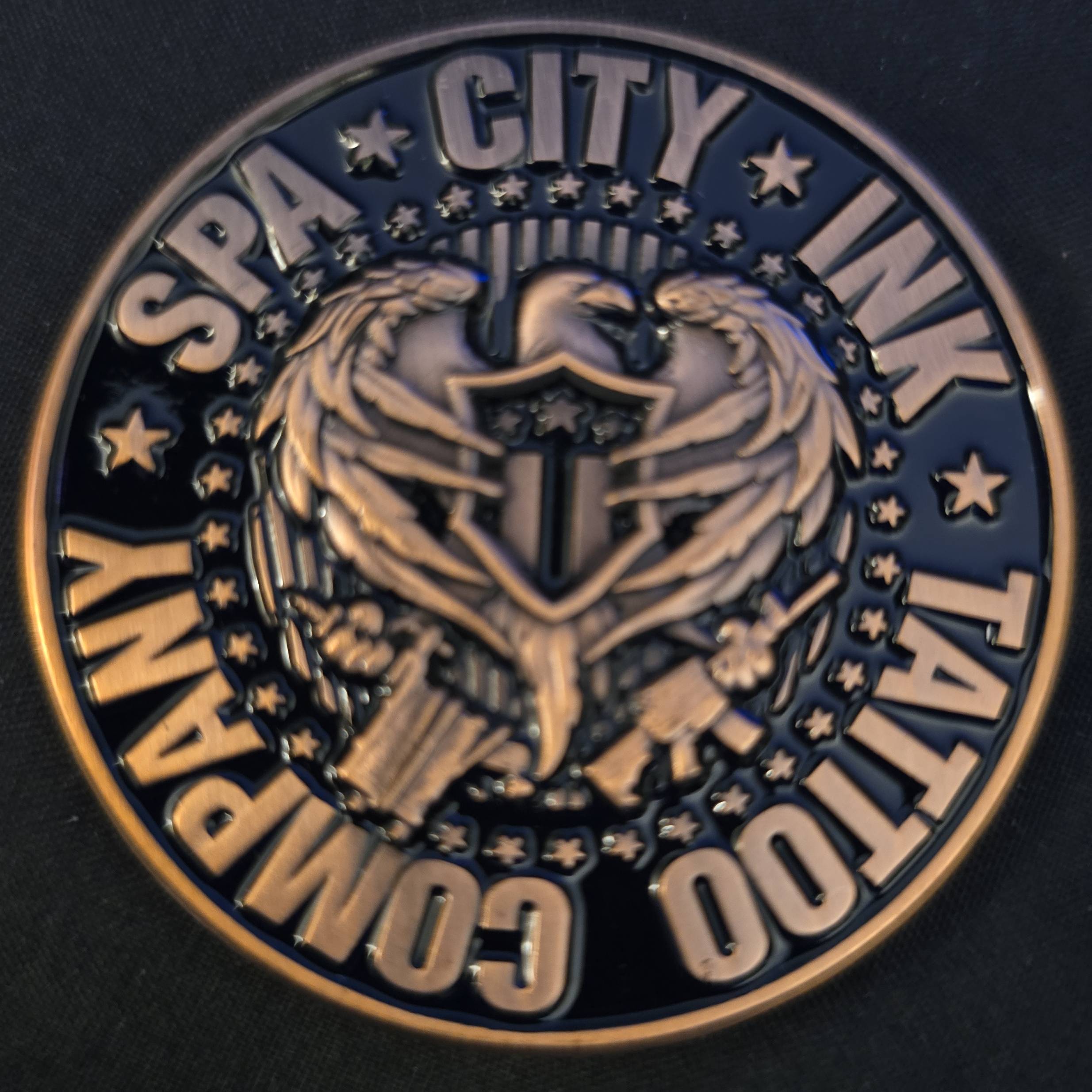 Spa City Ink Tattoo Company — front
