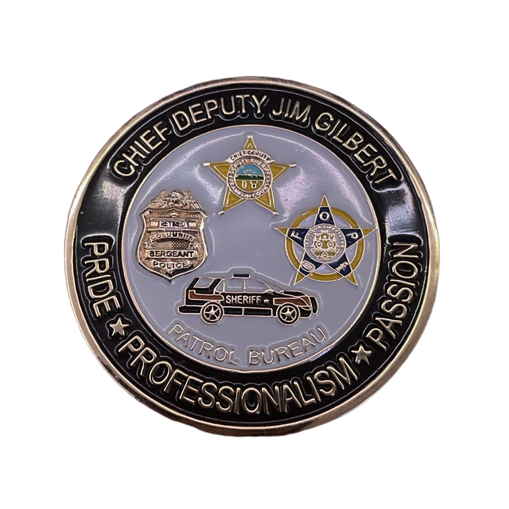 Franklin CSO Patrol — back