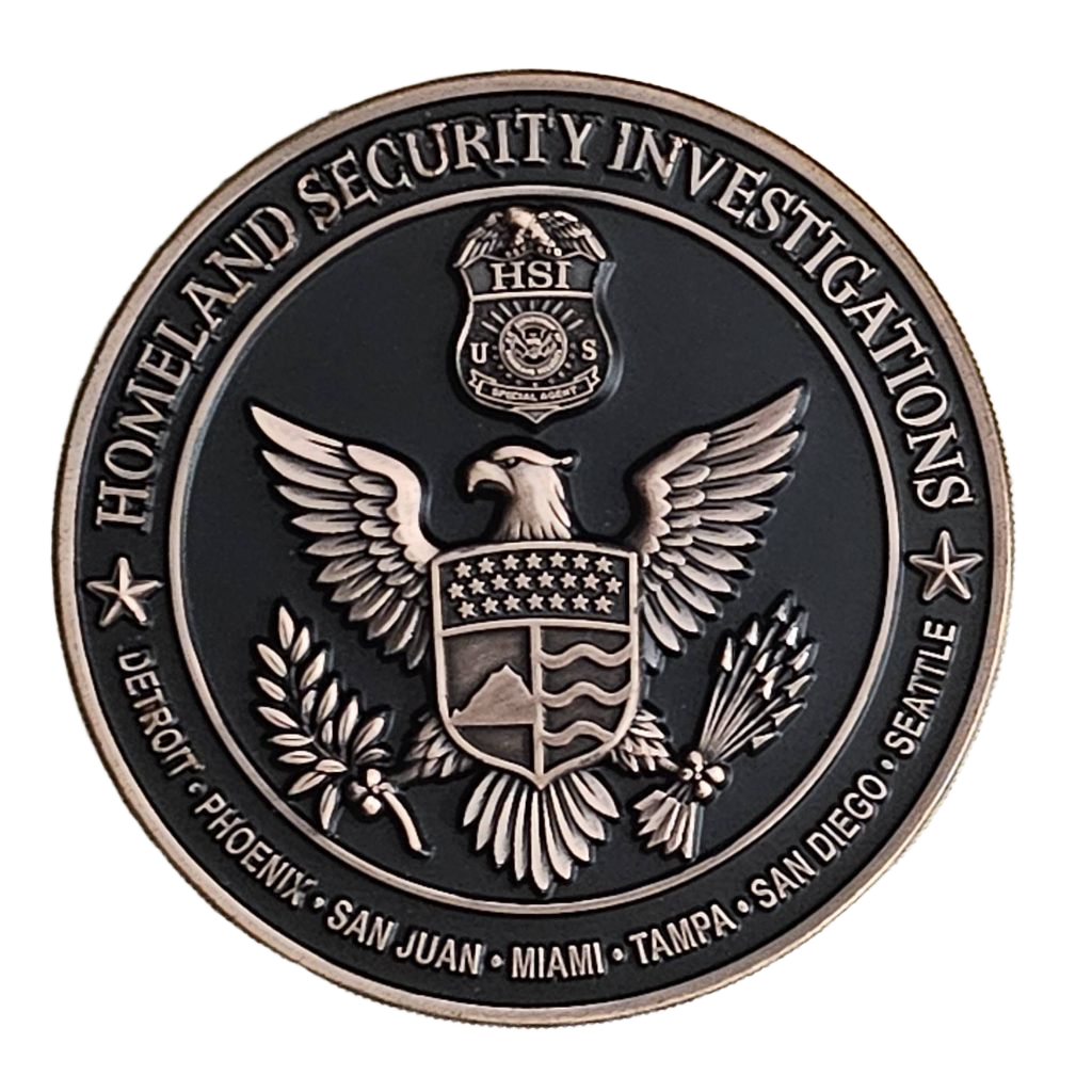 Homeland Security Investigations - Evidence Recovery Team — front