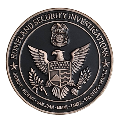 Homeland Security Investigations - Evidence Recovery Team