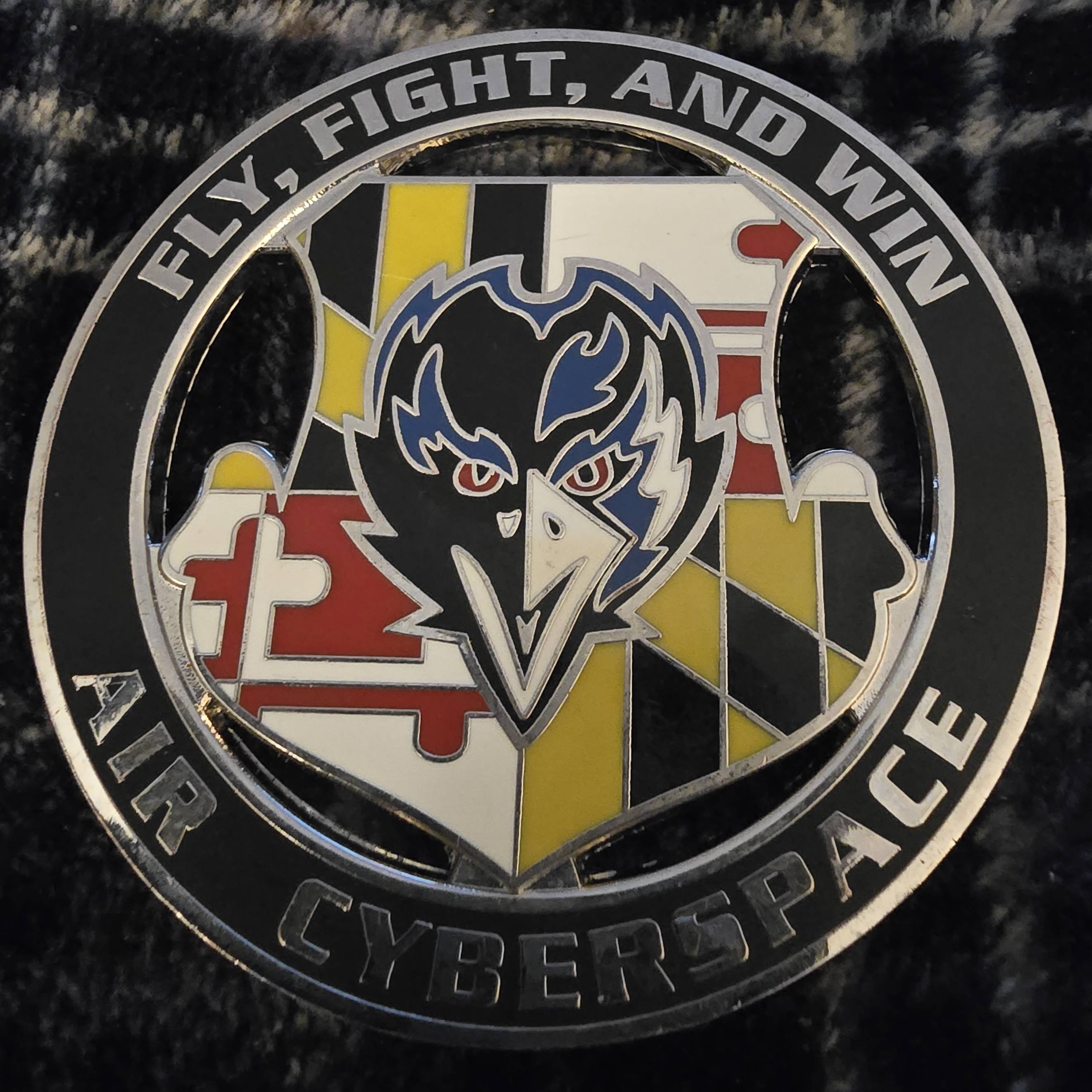175th Wing Warfield Air National Guard Base — back