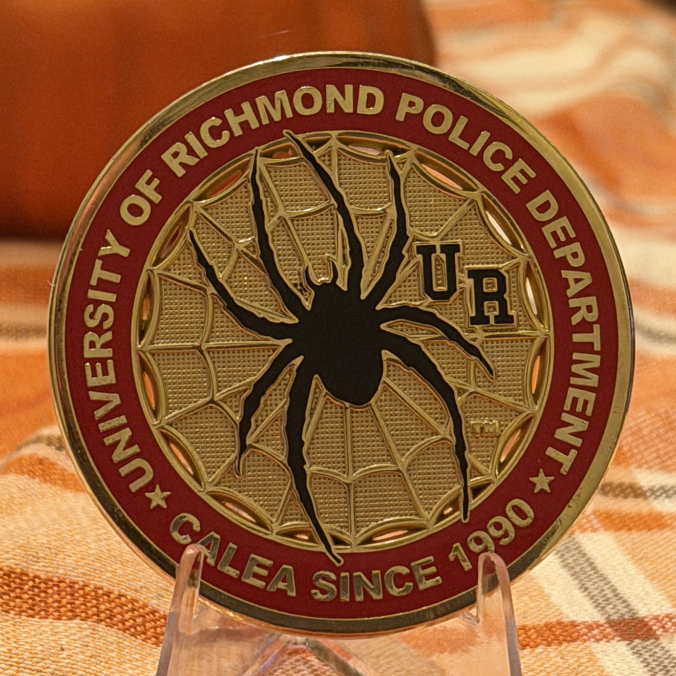 University of Richmond Police — back