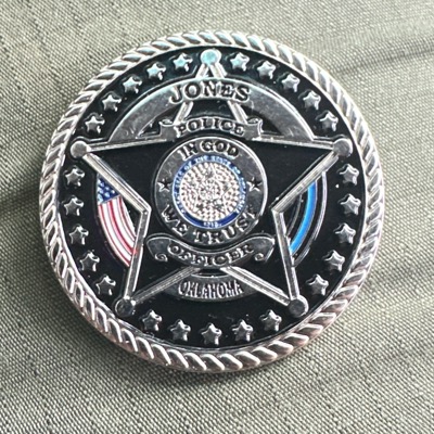 Jones Police Department Coin (OK)