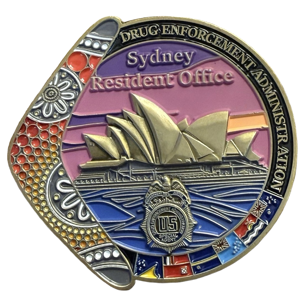 DEA Sydney Resident Office — back