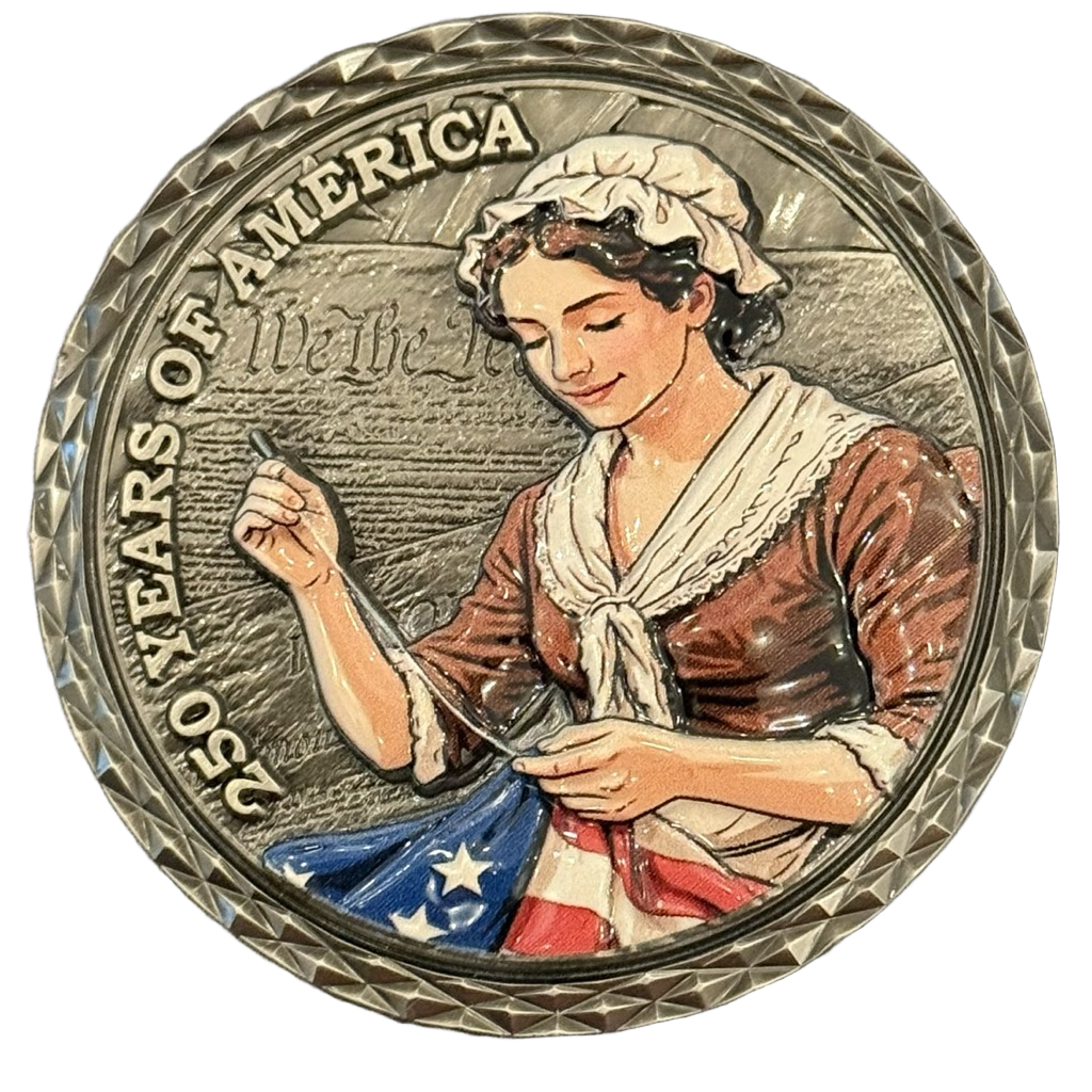Pennsylvania State Police America 250 — back