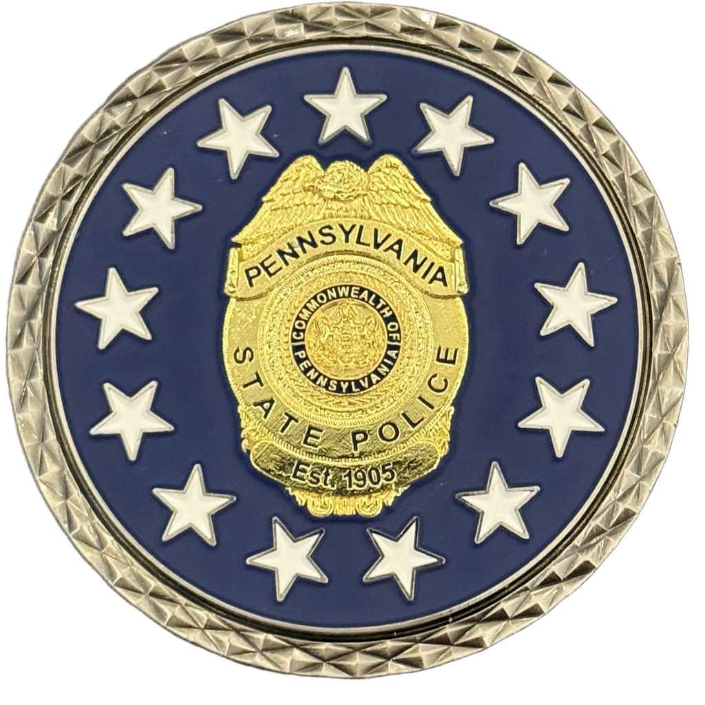 Pennsylvania State Police America 250 — front