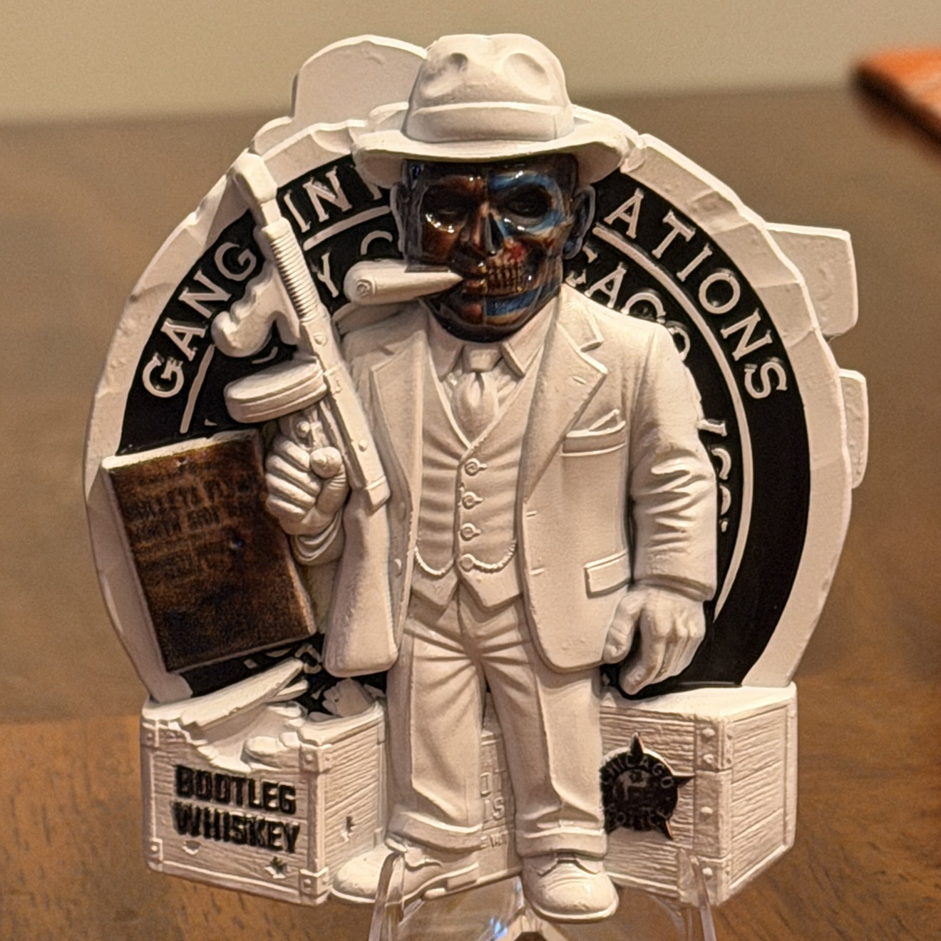 Chicago Police Gang Unit (white) — front