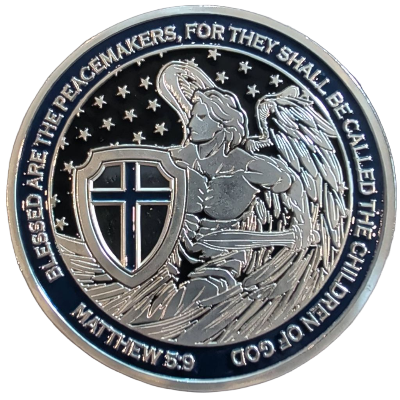 Saint Michael Police Coin