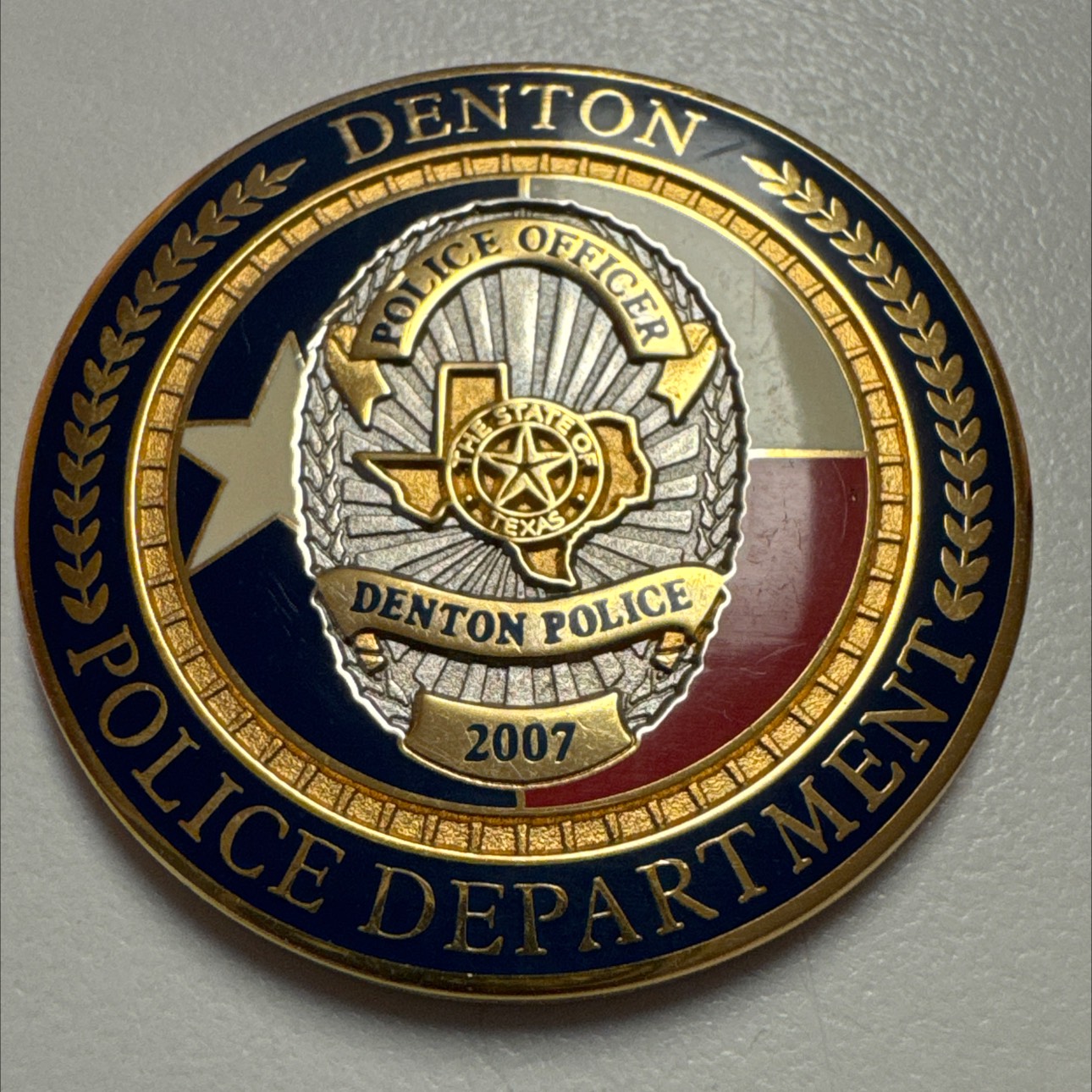 Denton Police Department — front