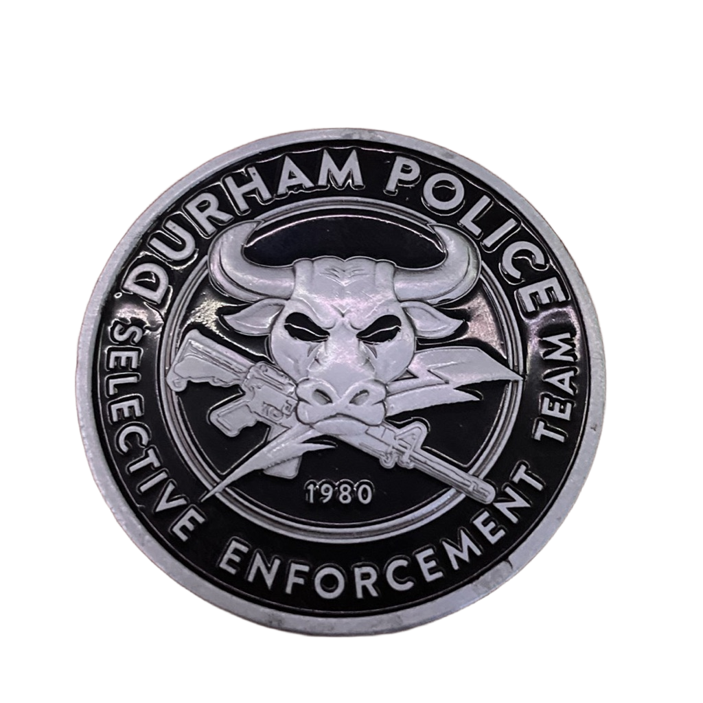 Durham PD SWAT — back