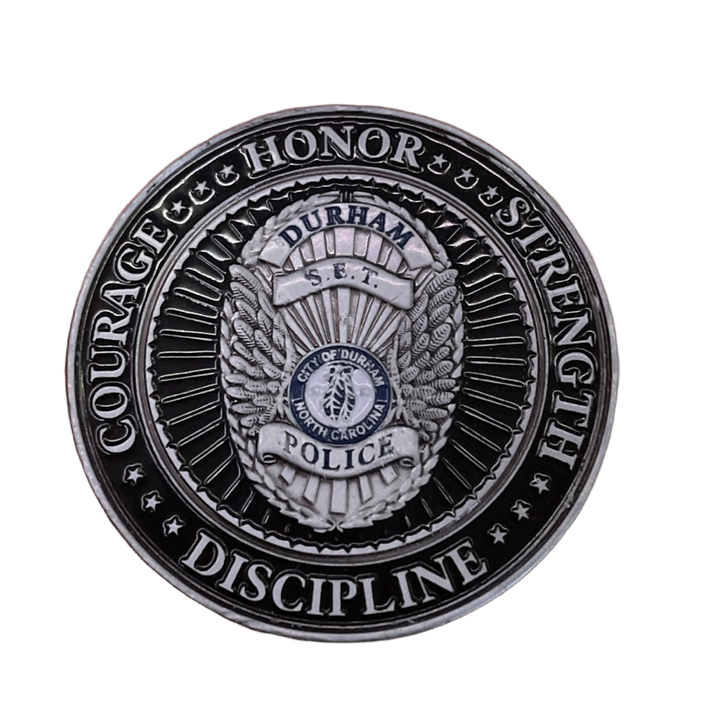 Durham PD SWAT — front